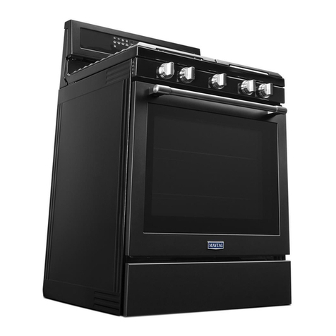 Maytag MGR8800HK User instructions