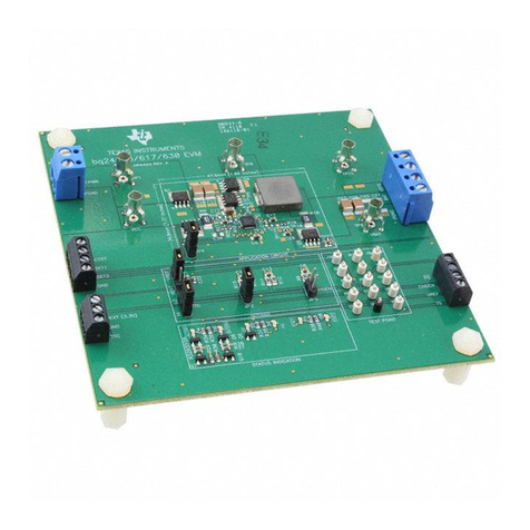 Texas Instruments bq2461 Series User manual Texas Instruments bq2461 Series User manual