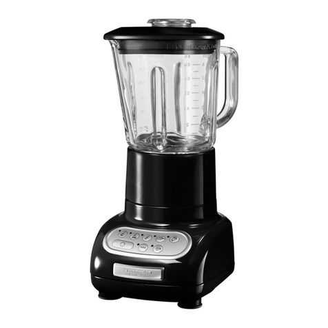 KitchenAid 5KSB5553BOB User manual