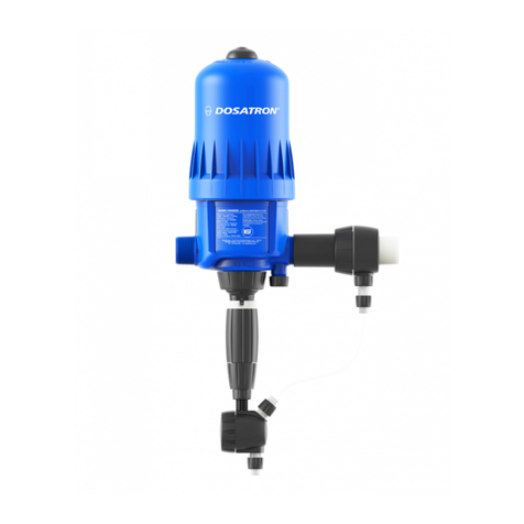 dosatron D40WL3000NIEAF User manual