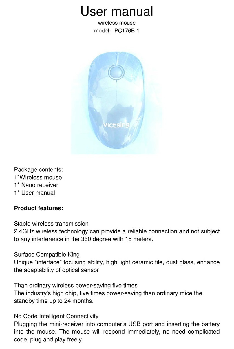 VicTsing PC176B-1 user manual