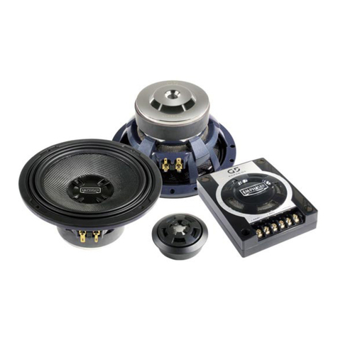 EMPHASER G5 Series Installation instructions