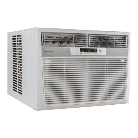 Frigidaire FFRH1822R2 Owner's manual