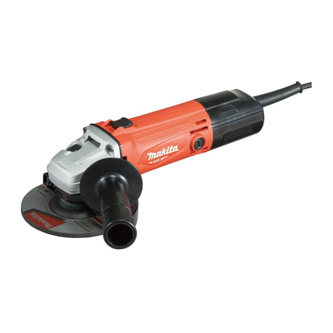Makita M9502R User manual