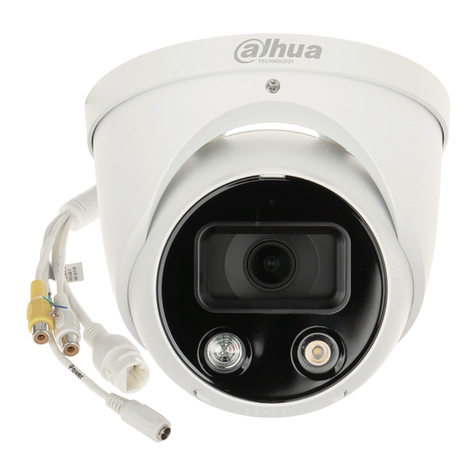 Dahua IPC-HDW3849H-AS-PV-0280B User manual