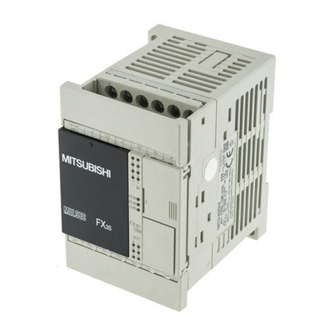 Mitsubishi Electric FX3S-10MR/ES Instruction manual Mitsubishi Electric FX3S-10MR/ES Instruction manual