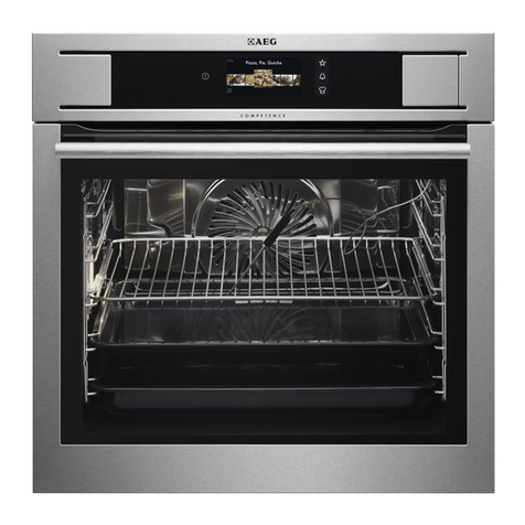 AEG PROCOMBI PLUS BS1836680M User manual