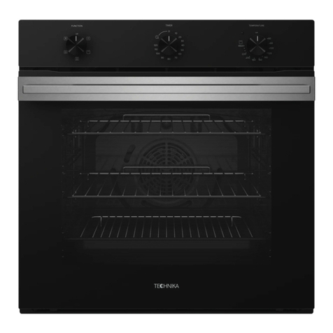 Technika TGO65X User manual