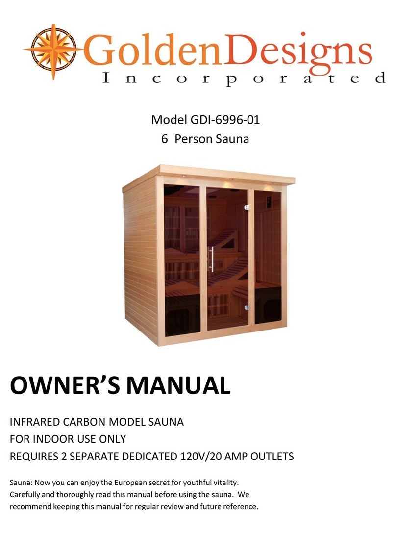 GoldenDesigns GDI-6996-01 owner's manual