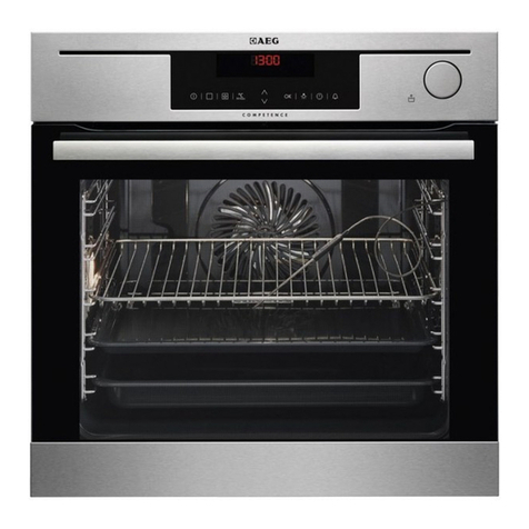 AEG PRO COMBI BS7314721 User manual
