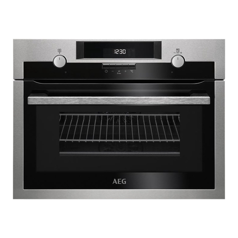 AEG KMS561000M User manual