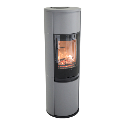 Nibe Contura 690AG Style User manual