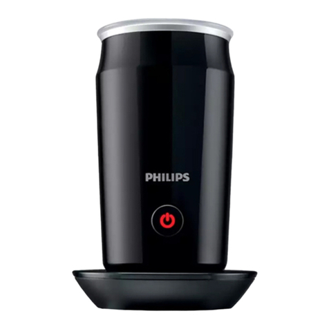 Philips Senseo Milk Twister CA6500/61 User manual Philips Senseo Milk Twister CA6500/61 User manual