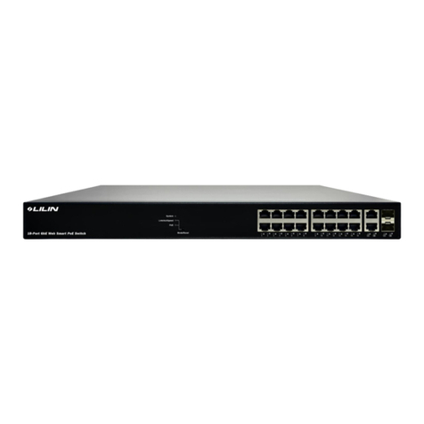 Lilin PS3188C Quick installation guide