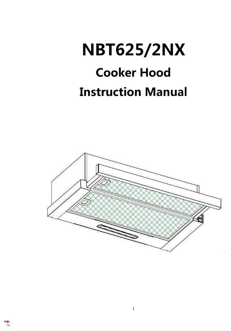 Lamona NBT625/2NX instruction manual