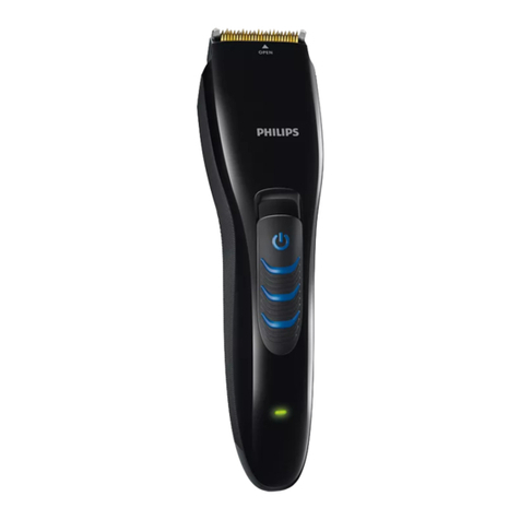 Philips qc5360 User manual
