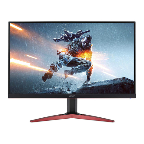 Acer KG271P User manual