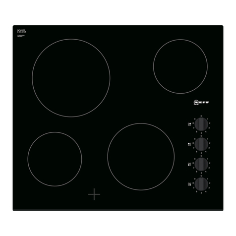 NEFF T16 K50 Series User manual