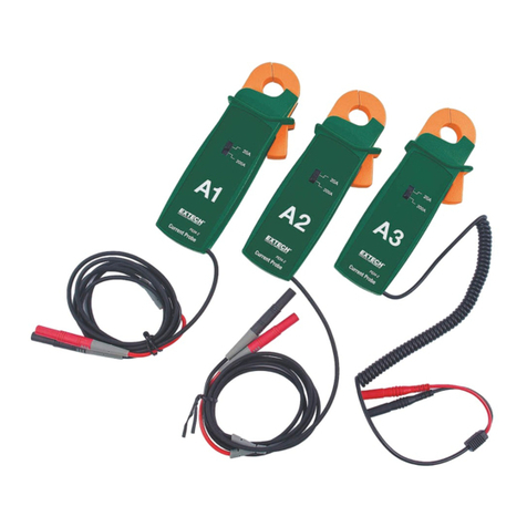 Extech Instruments PQ34-12 User manual Extech Instruments PQ34-12 User manual