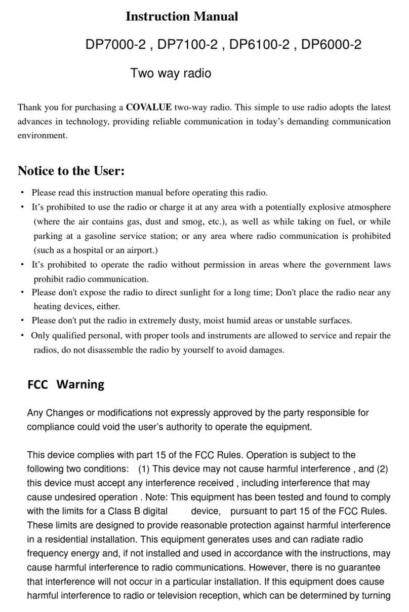 Covalue DP7000-2 User manual