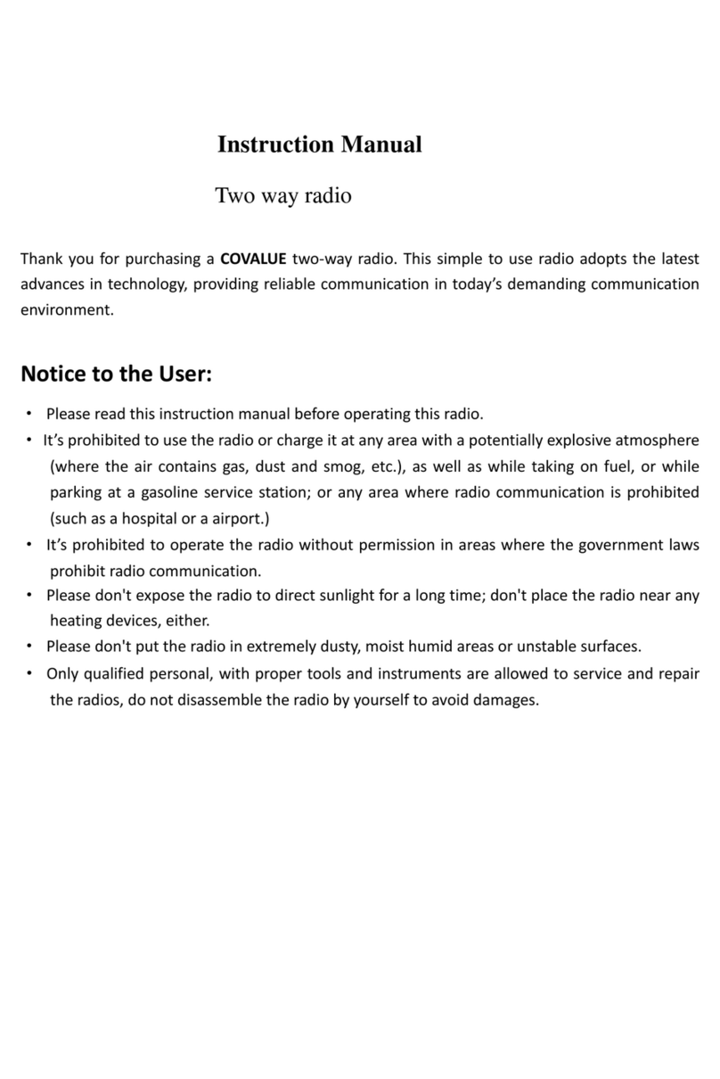 Covalue DR7800-2 instruction manual