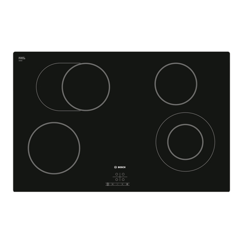 Bosch PKN8 D17 Series instruction manual