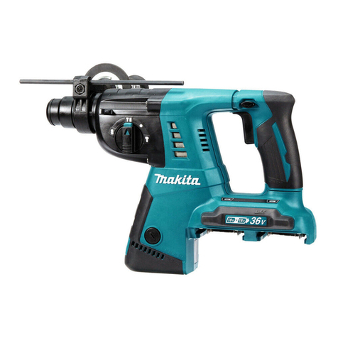 Makita XRH05Z User manual Makita XRH05Z User manual