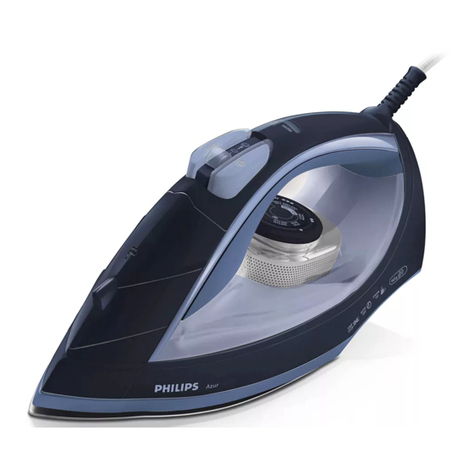 Philips Azur Ionic GC4700 Series User manual