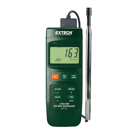 Extech Instruments 407119-NIST User manual Extech Instruments 407119-NIST User manual
