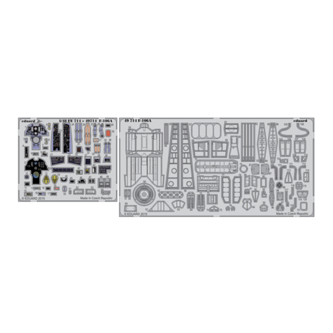 Eduard F-106A User manual Eduard F-106A User manual
