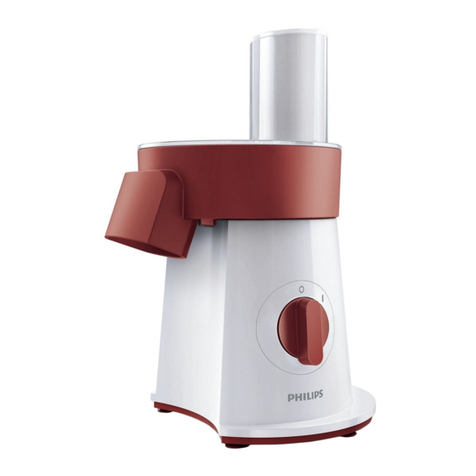 Philips HR1388/8 User manual Philips HR1388/8 User manual