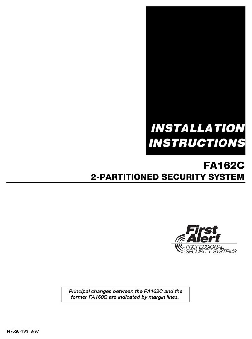 First Alert FA162C User manual