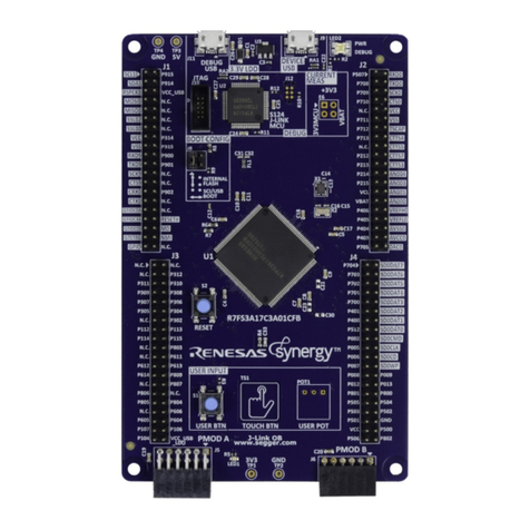 Renesas S3A1 User manual