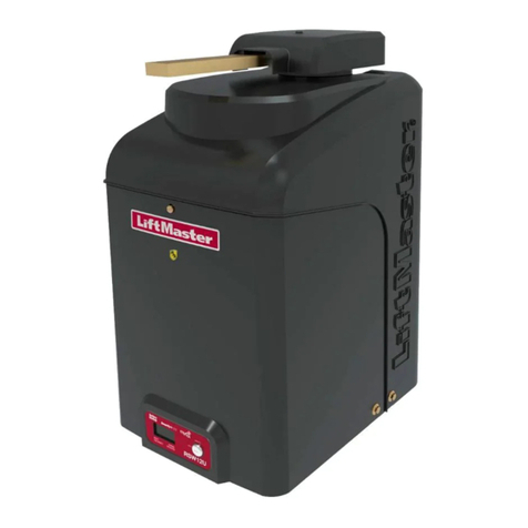 Chamberlain RSW12U User manual
