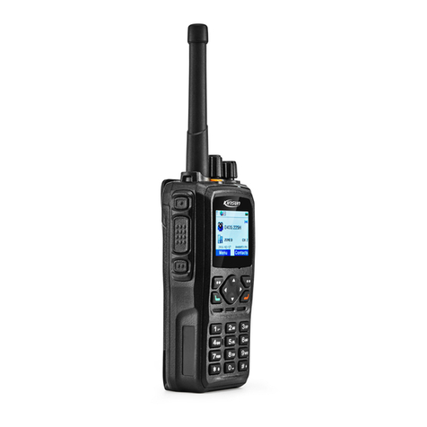 Kirisun DP99001 User manual
