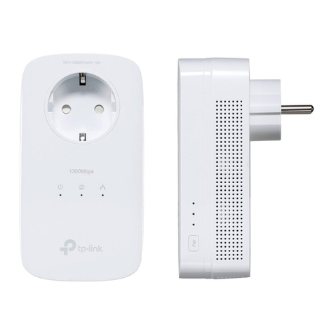 TP-Link TL-PA8033P User manual TP-Link TL-PA8033P User manual