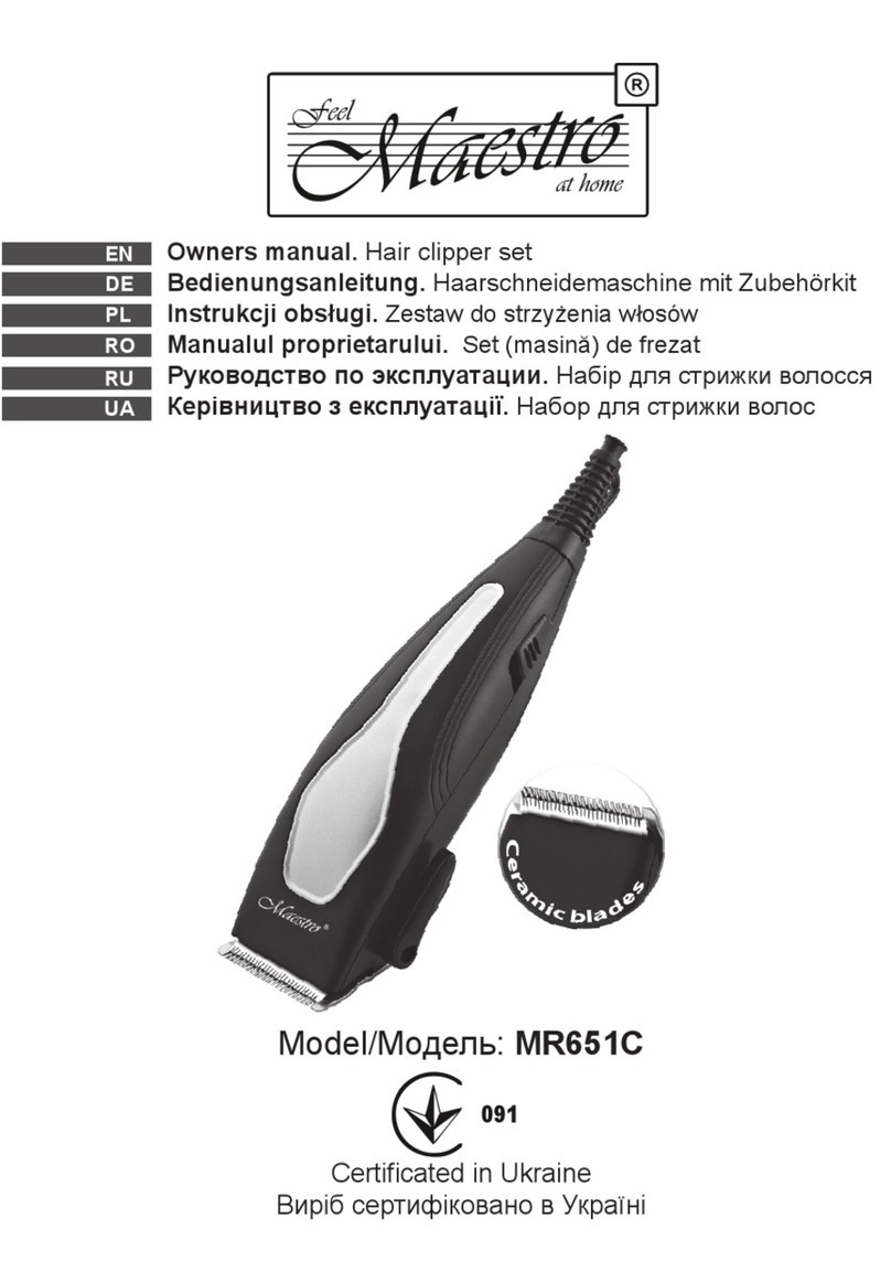 Maestro MR651C owner's manual