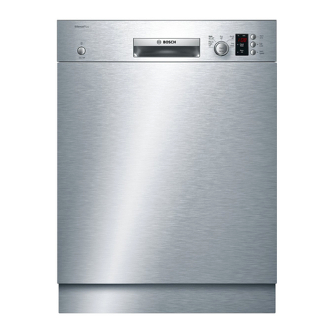 Bosch SMI53E05 User manual Bosch SMI53E05 User manual