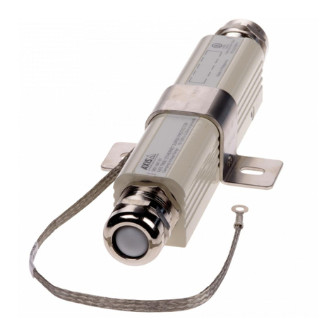 Axis T8061 User manual