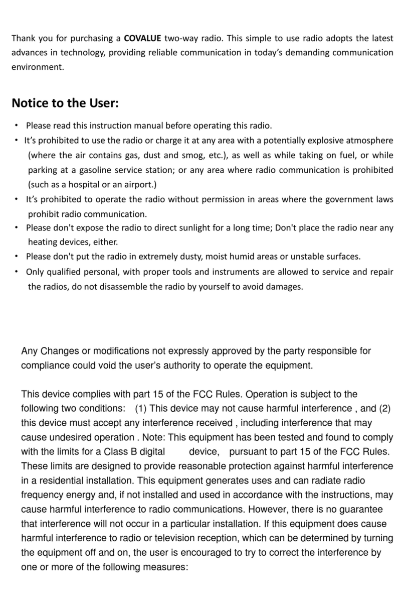 Covalue DR5810-2 User manual