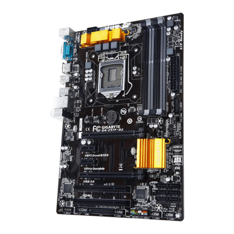 Gigabyte GA-Z97P-D3 User manual