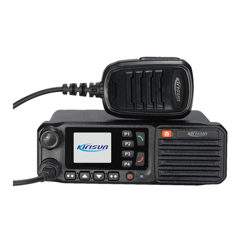 Kirisun TM84001 User manual