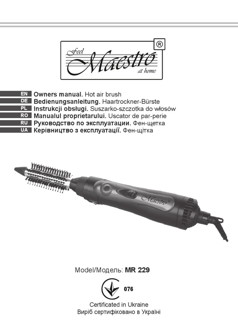 Maestro MR 229 owner's manual