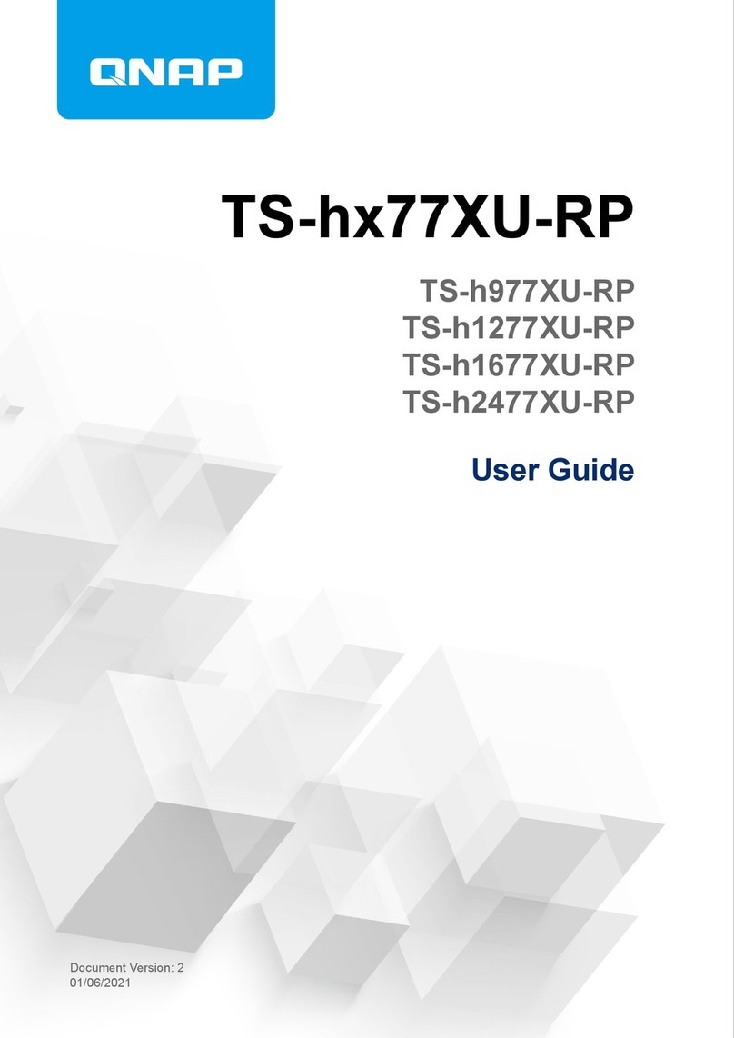 QNAP TS-h77XU-RP Series User manual QNAP TS-h77XU-RP Series User manual