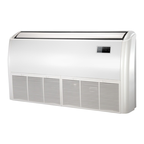Midea MUE-18FNXD0 User manual