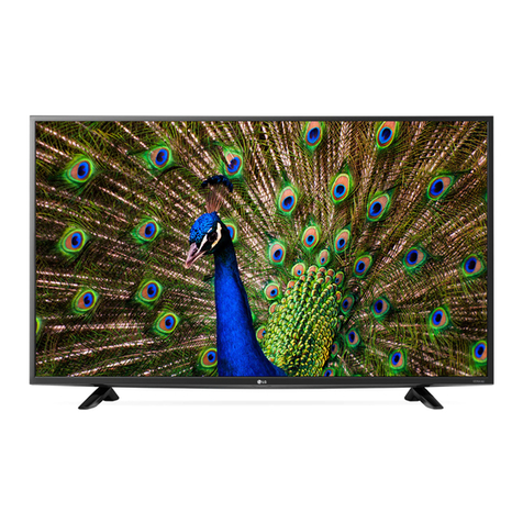 LG 43UF640T User manual
