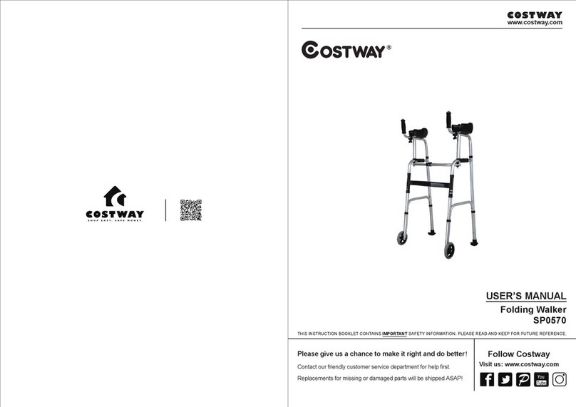 Costway SP0570 user manual