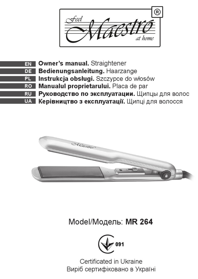 Maestro MR 264 owner's manual