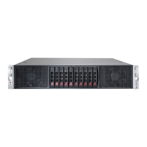Supermicro SuperServer 2028GR-TRT User manual