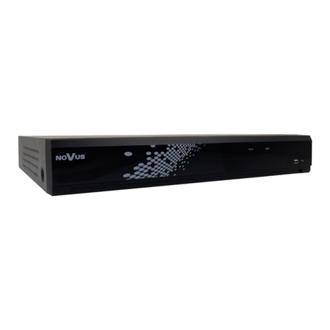 Novus NVR-4416P16-H2/F user manual